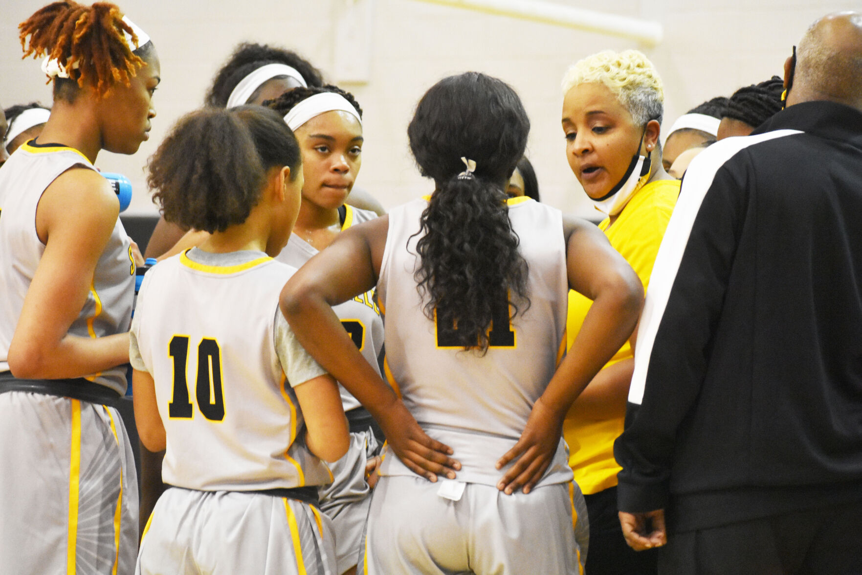 Starkville High School basketball